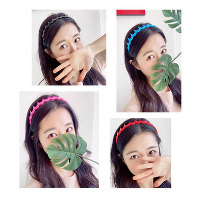 Headband - ROSE THORN Design & 5 colors - No. 5