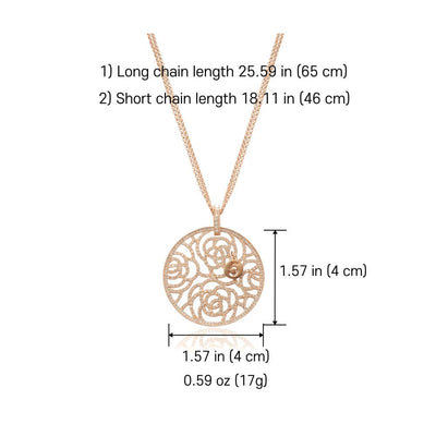 Premium Necklaces Hera Flower Design - No. 9I