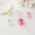 Hair Clip - Cute Heart Design with 5pcs colors - No. 4