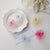 Hair Clip - Cute Heart Design with 5pcs colors - No. 4