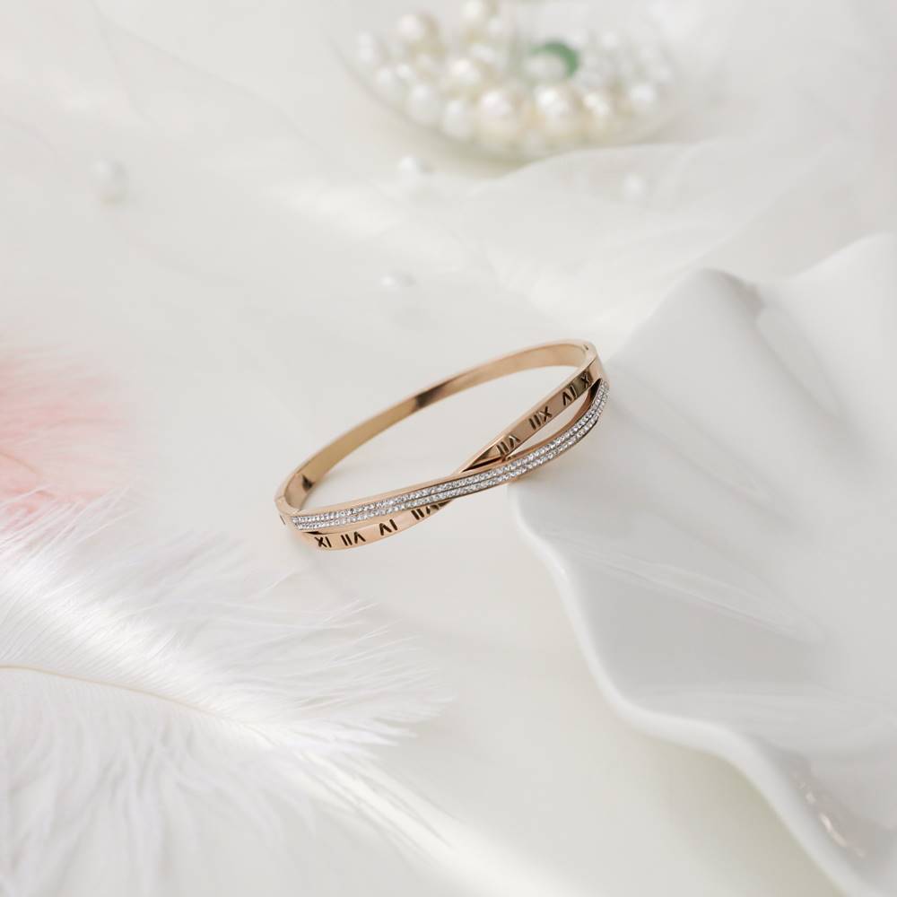 Bracelet - Luxe Romantic-Romantic Rose Gold No. 10