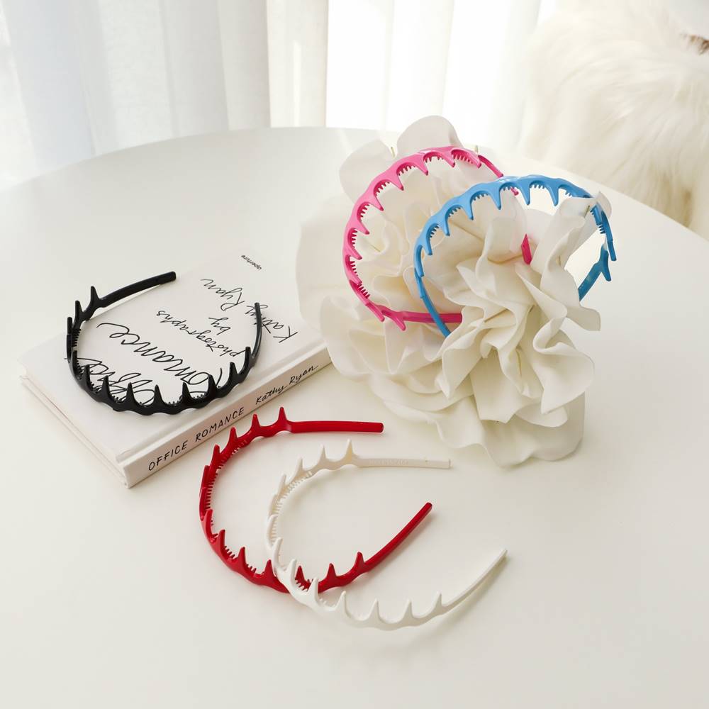 Headband - ROSE THORN Design & 5 colors - No. 5