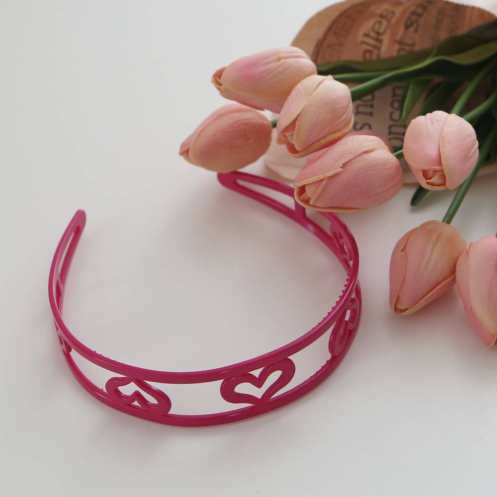 Headband - Lovely Heart Design and 5 colors - No. 1