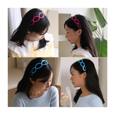 Headband - Ellipse Design & 5 colors - No. 2