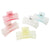 Hair Clip - Square Design & 5 Transparent colors - No. 3