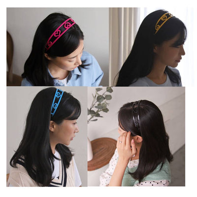 Headband - Lovely Heart Design and 5 colors - No. 1