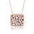 Premium Necklaces Medallion Square Design - No. 2B