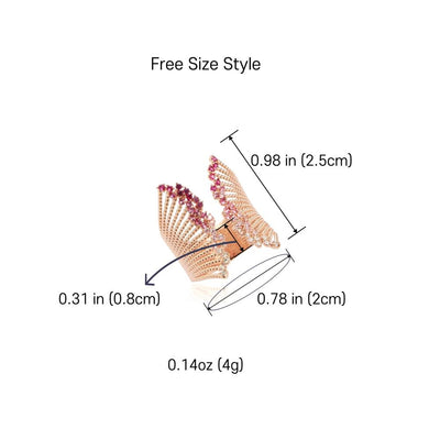 Premier Ring - Angel's Wings - No. 5E