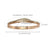 Bracelet - Wave Stone Rose Gold Design No. 3