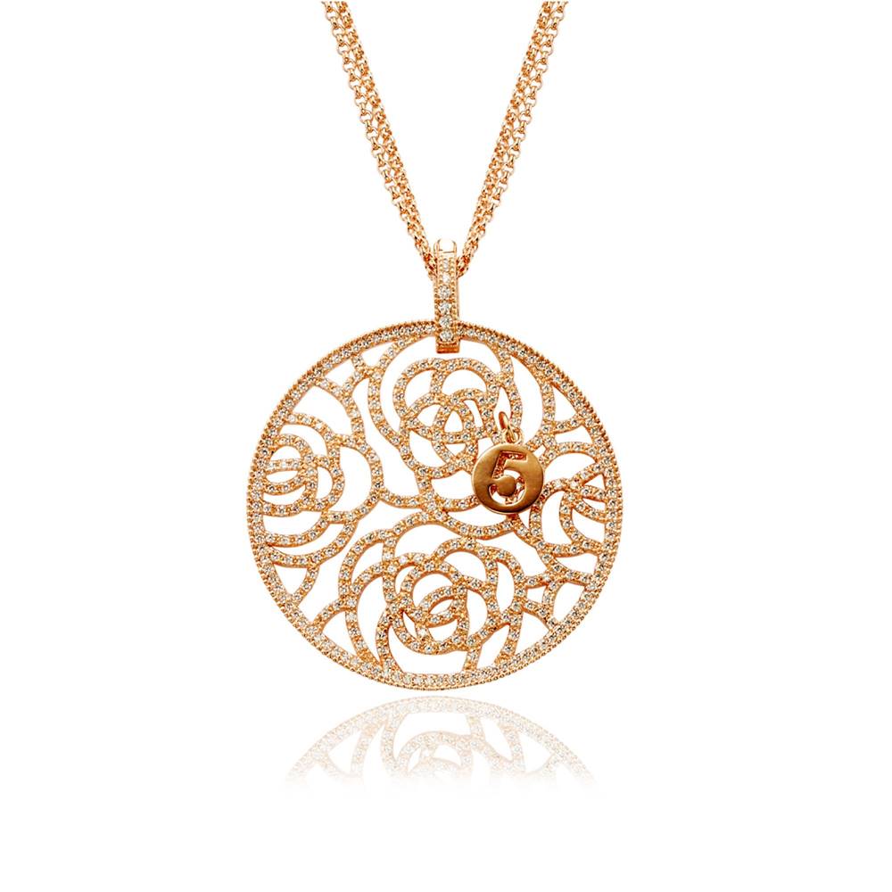 Premium Necklaces Hera Flower Design - No. 9I