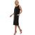 Jessica Sleeveless Dress - Black