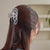 Hair Clip - Crown Design & 5pcs Transparent colors - No. 6