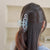 Hair Clip - Crown Design & 5pcs Transparent colors - No. 6