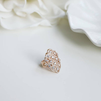 Premier Ring - Flower Garden Rose Gold - No. 11K