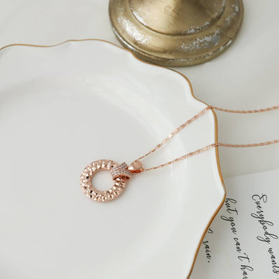 Premium Necklaces Gold Doughnut - No. 1A