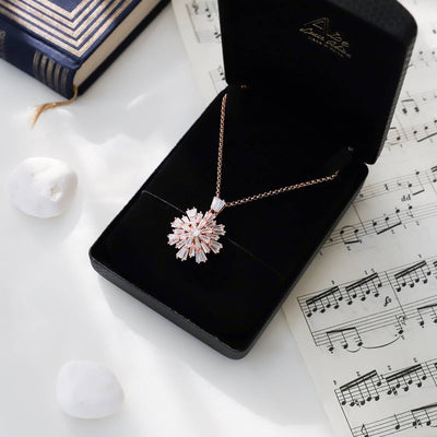 Premium Necklaces Snowflake Design - No. 8H