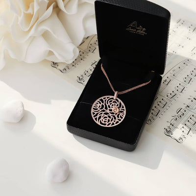 Premium Necklaces Hera Flower Design - No. 9I