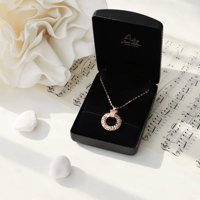 Premium Necklaces Gold Doughnut - No. 1A