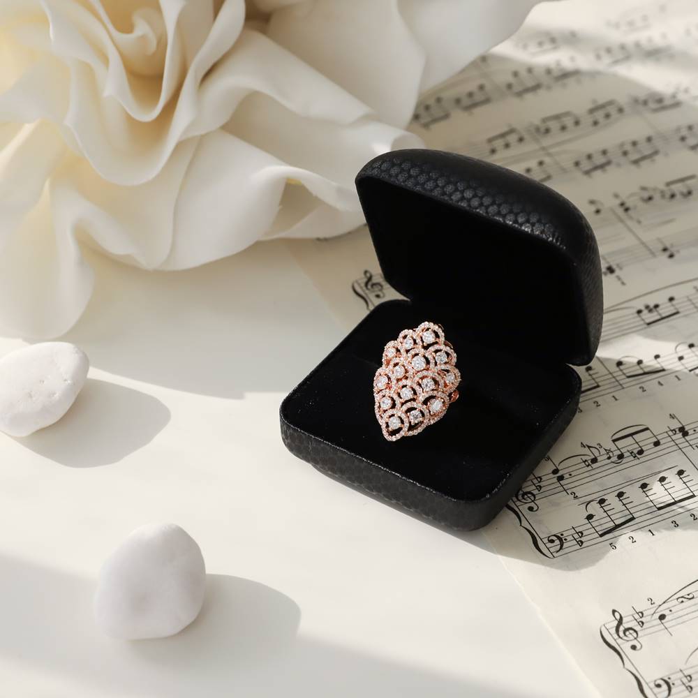 Premier Ring - Flower Garden Rose Gold - No. 11K