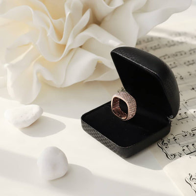 Premier Ring - Twinkle White Rose Gold - No. 12L