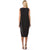 Jessica Sleeveless Dress - Black