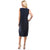 Jessica Sleeveless Dress - Navy