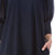 Candy 3/4 sleeves Dress - Navy