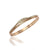 Bracelet - Wave Stone Rose Gold Design No. 3