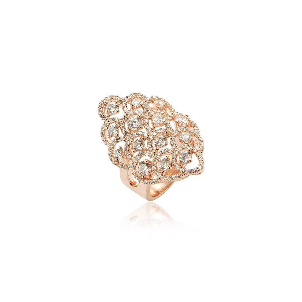 Premier Ring - Flower Garden Rose Gold - No. 11K