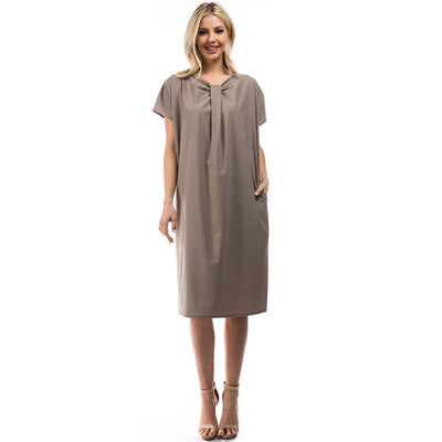 Rebecca Dress - Beige