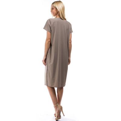 Rebecca Dress - Beige