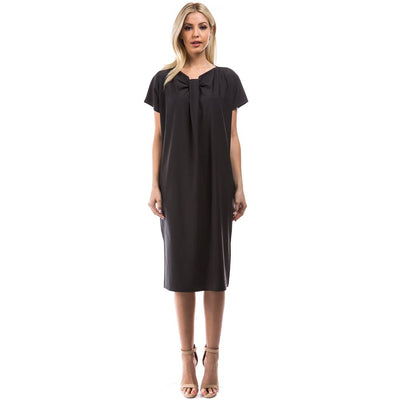 Rebecca Dress - Charcoal