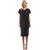 Rebecca Dress - Charcoal