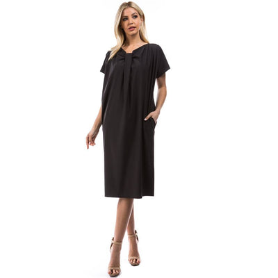 Rebecca Dress - Charcoal