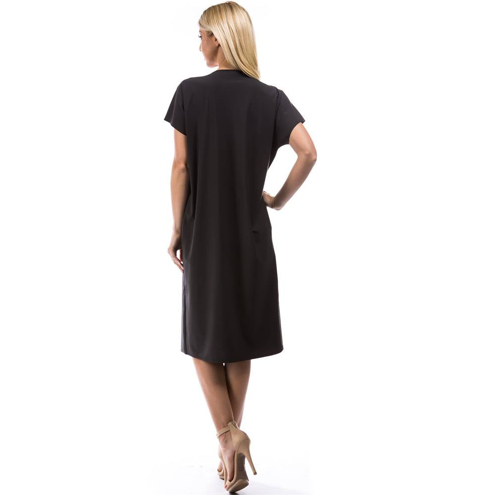 Rebecca Dress - Charcoal