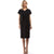 Rebecca Dress - Black