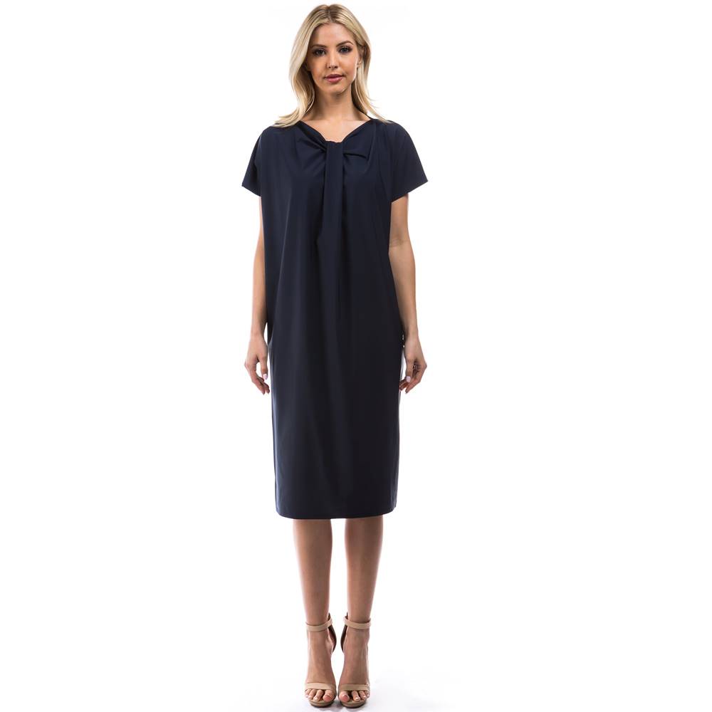 Rebecca Dress - Navy