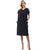 Rebecca Dress - Navy