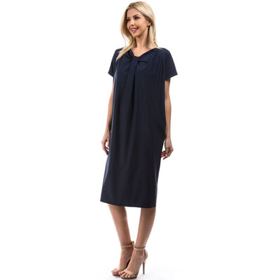 Rebecca Dress - Navy