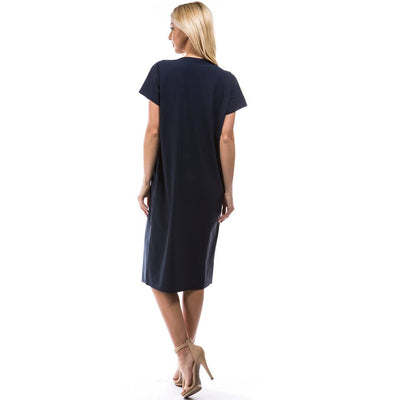 Rebecca Dress - Navy