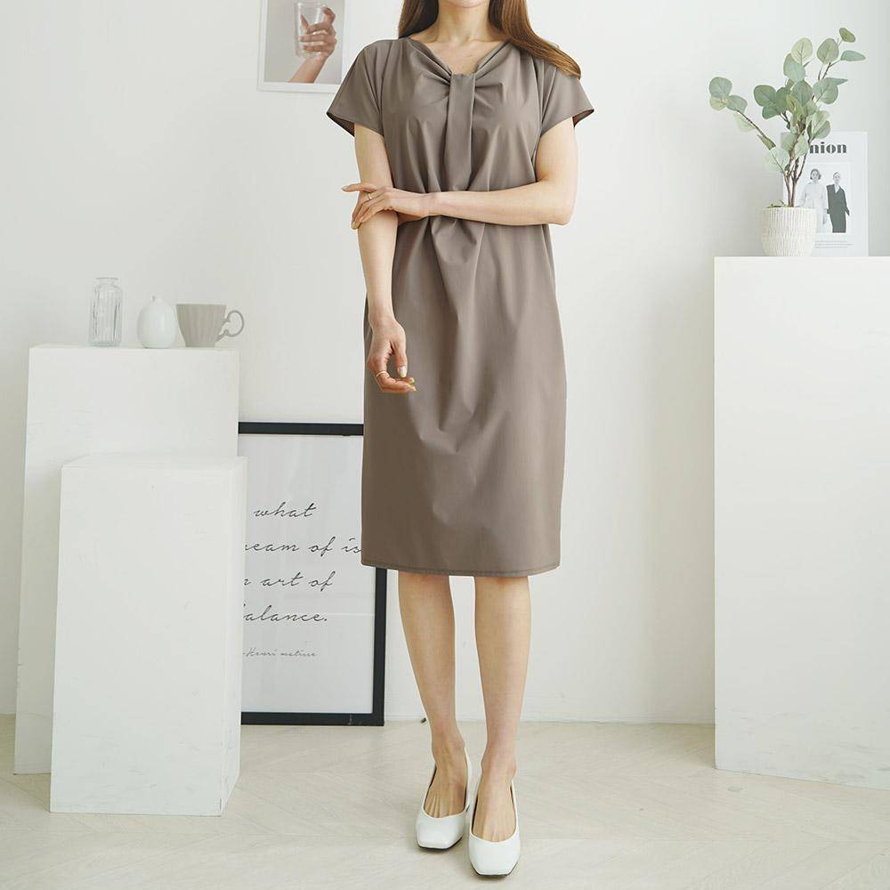 Rebecca Dress - Beige