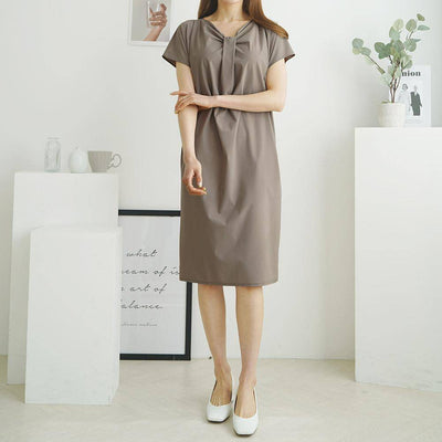 Rebecca Dress - Beige