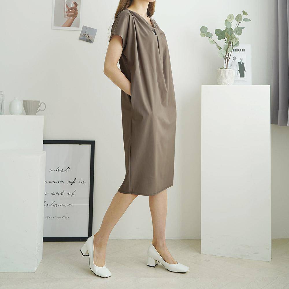 Rebecca Dress - Beige