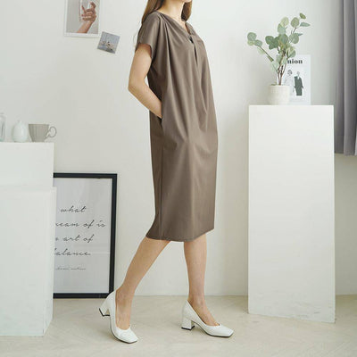 Rebecca Dress - Beige