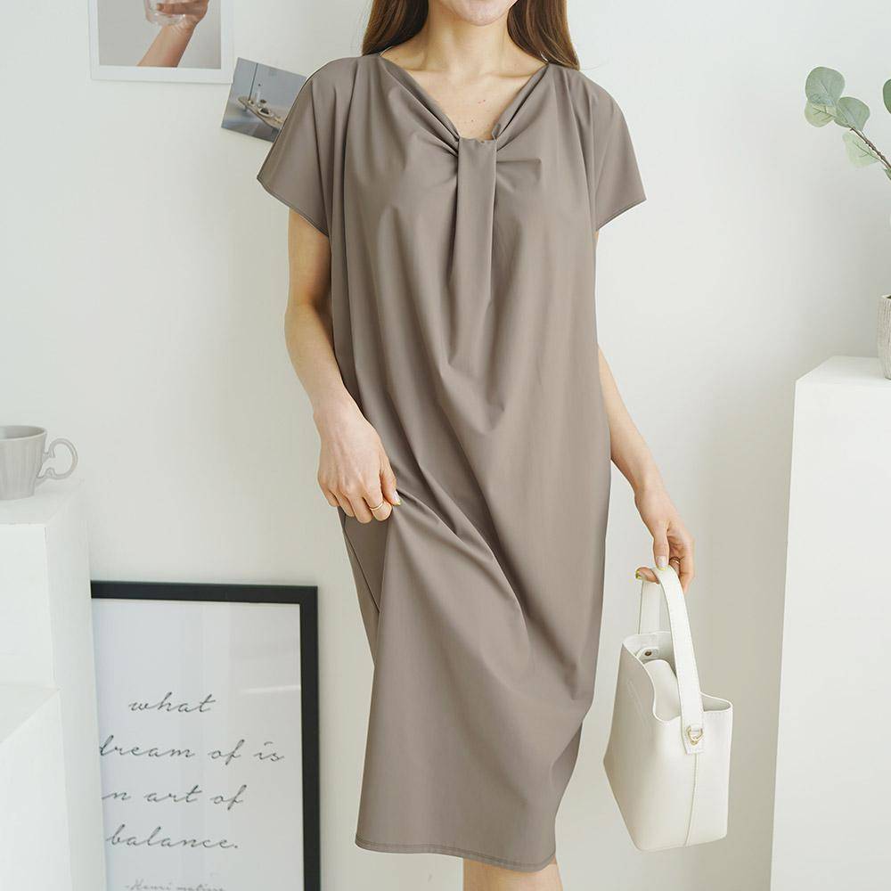 Rebecca Dress - Beige