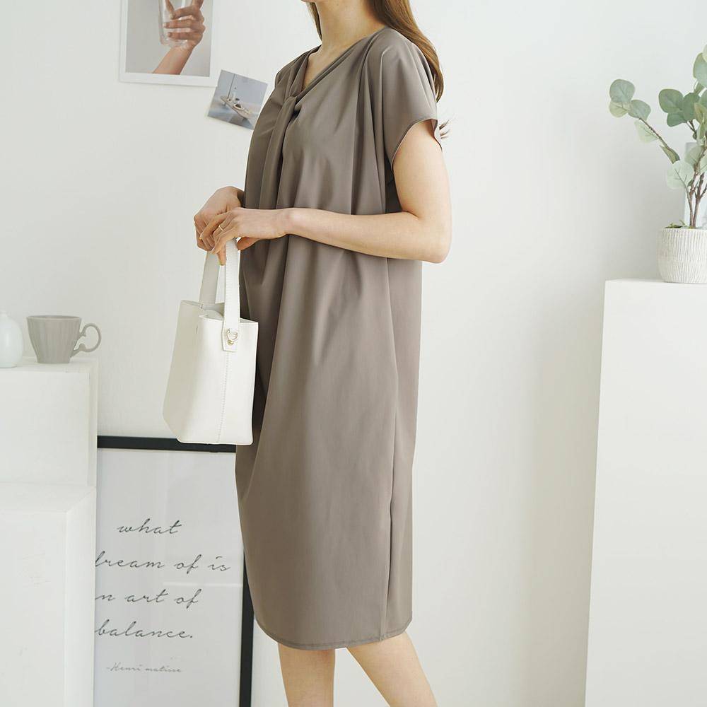 Rebecca Dress - Beige