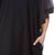 Angel 3/4 Sleeves Dress - Black