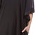 Angel 3/4 Sleeves Dress - Charcoal